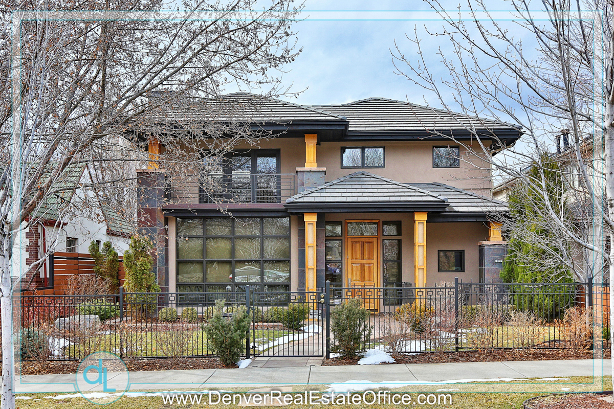 Steele Street Homes in Cherry Creek